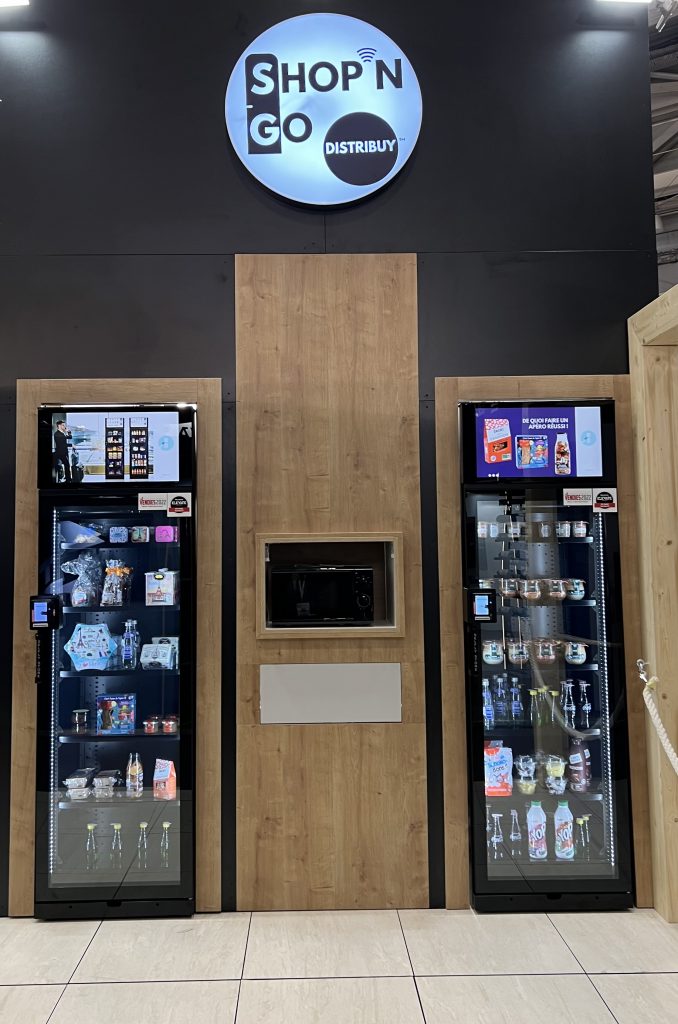 Smart vending machines