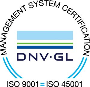 ISO standard logo