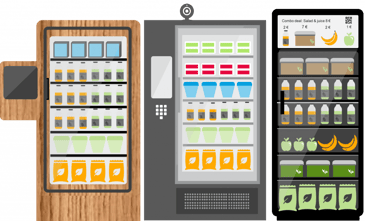Food vending machine