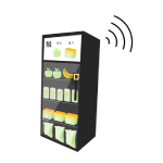 Smart vending machine with RFID technology