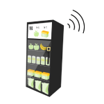 Vending machine remote monitoring system