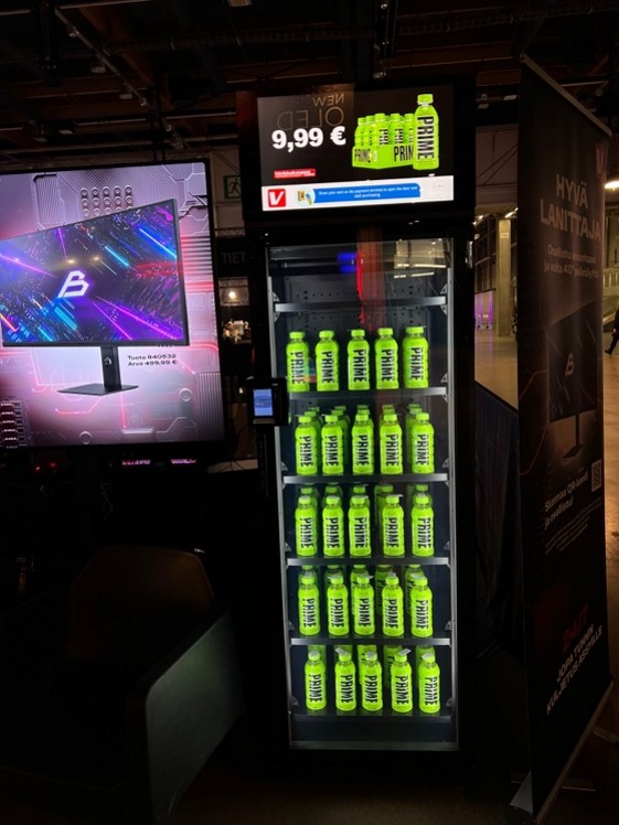 beverage vending machines