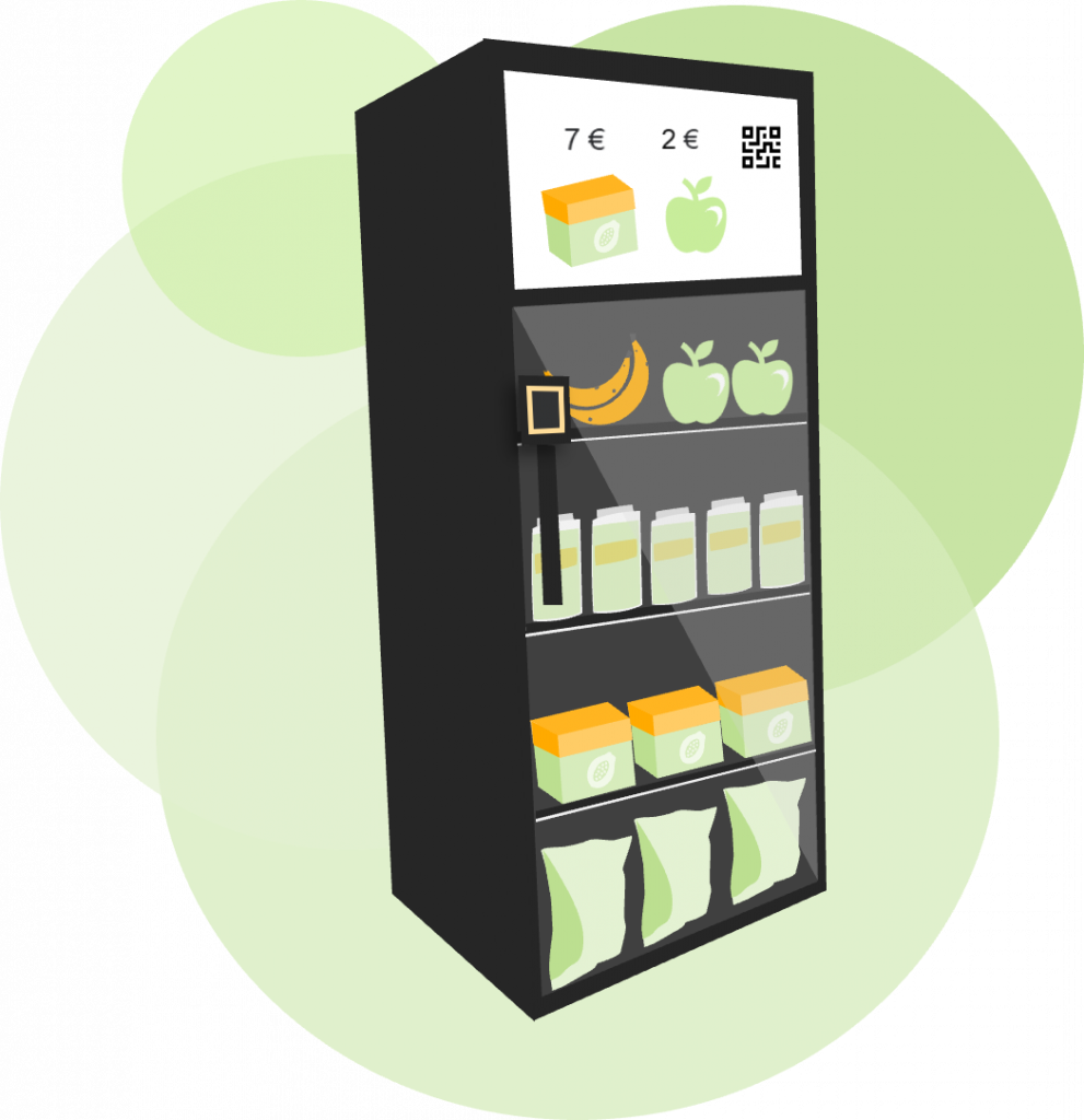 Smart vending machine and future of vending machines