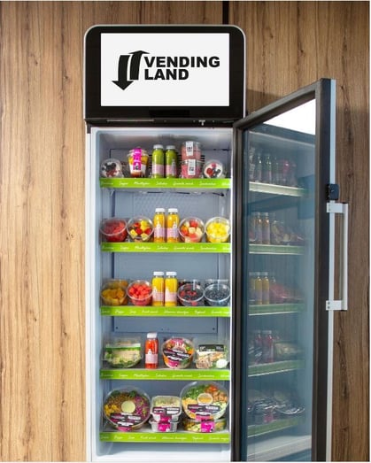 Food vending machine