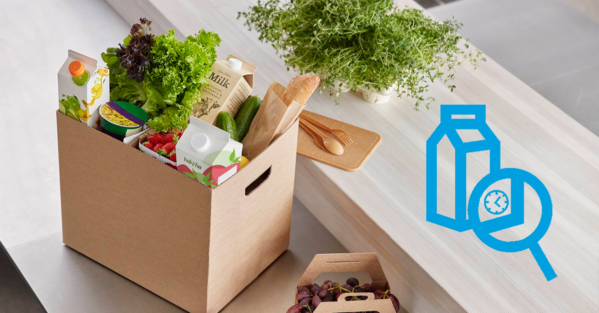 Food expiry tracker for smart vending machines