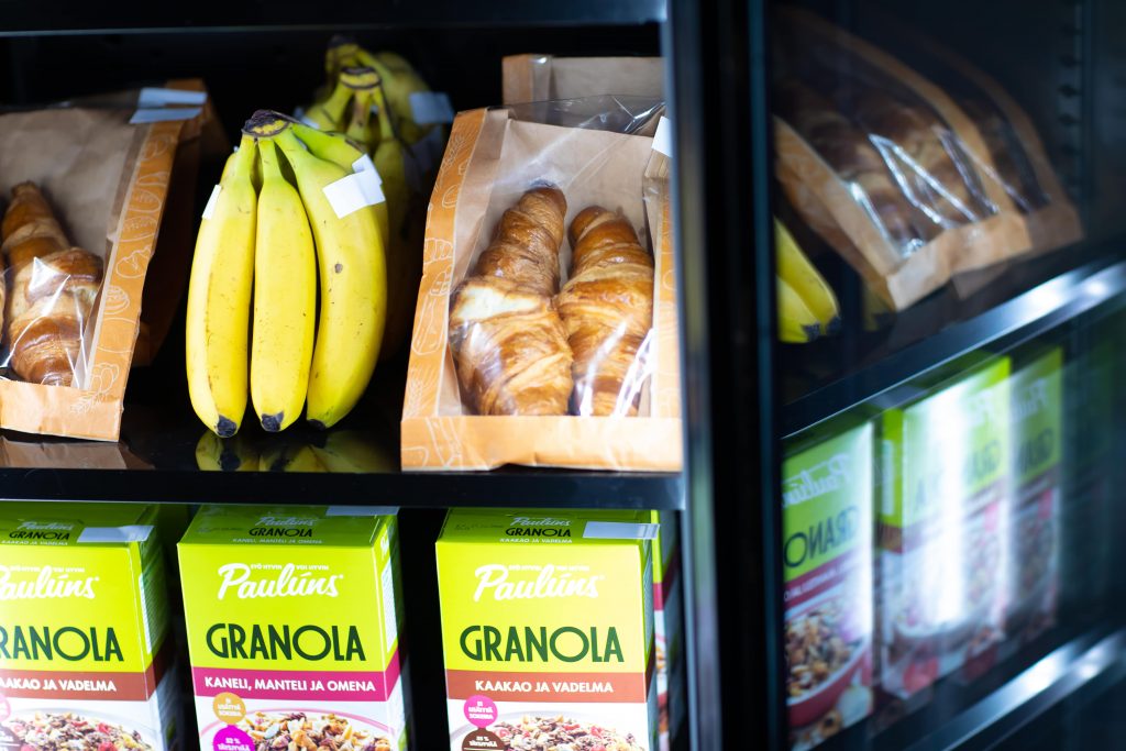 eco friendly vending machine