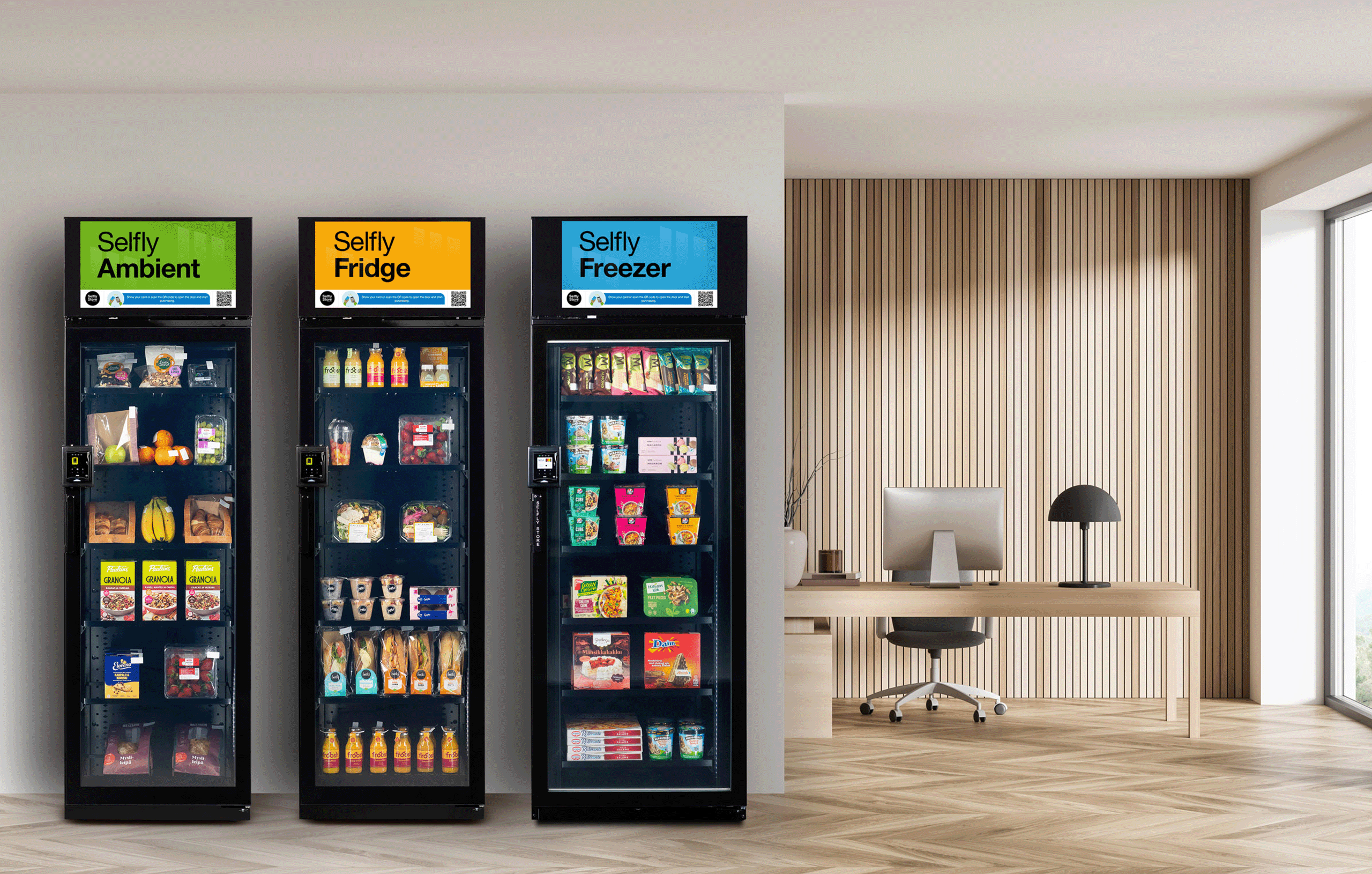 Buy, lease, or rent a vending machine